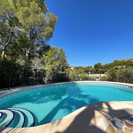 Casa Les Fremeaux Daire Altea Dış mekan fotoğraf