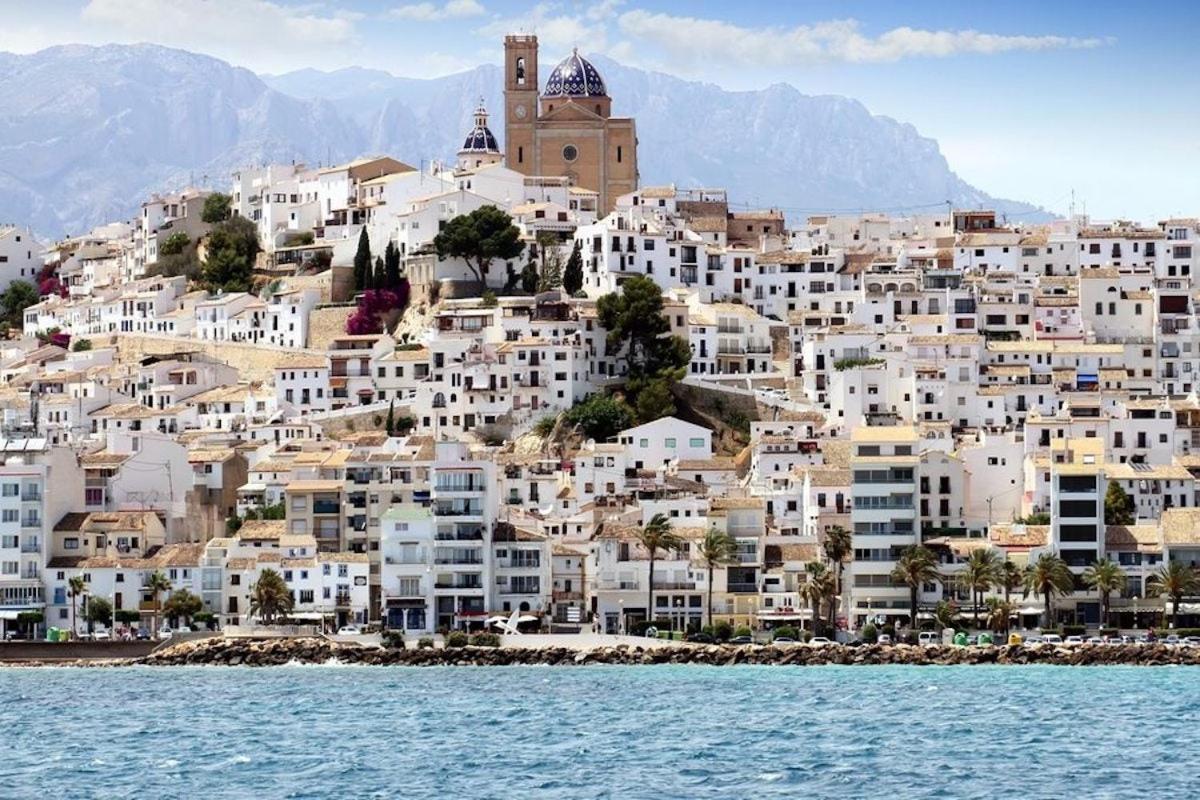 Casa Les Fremeaux Daire Altea Dış mekan fotoğraf