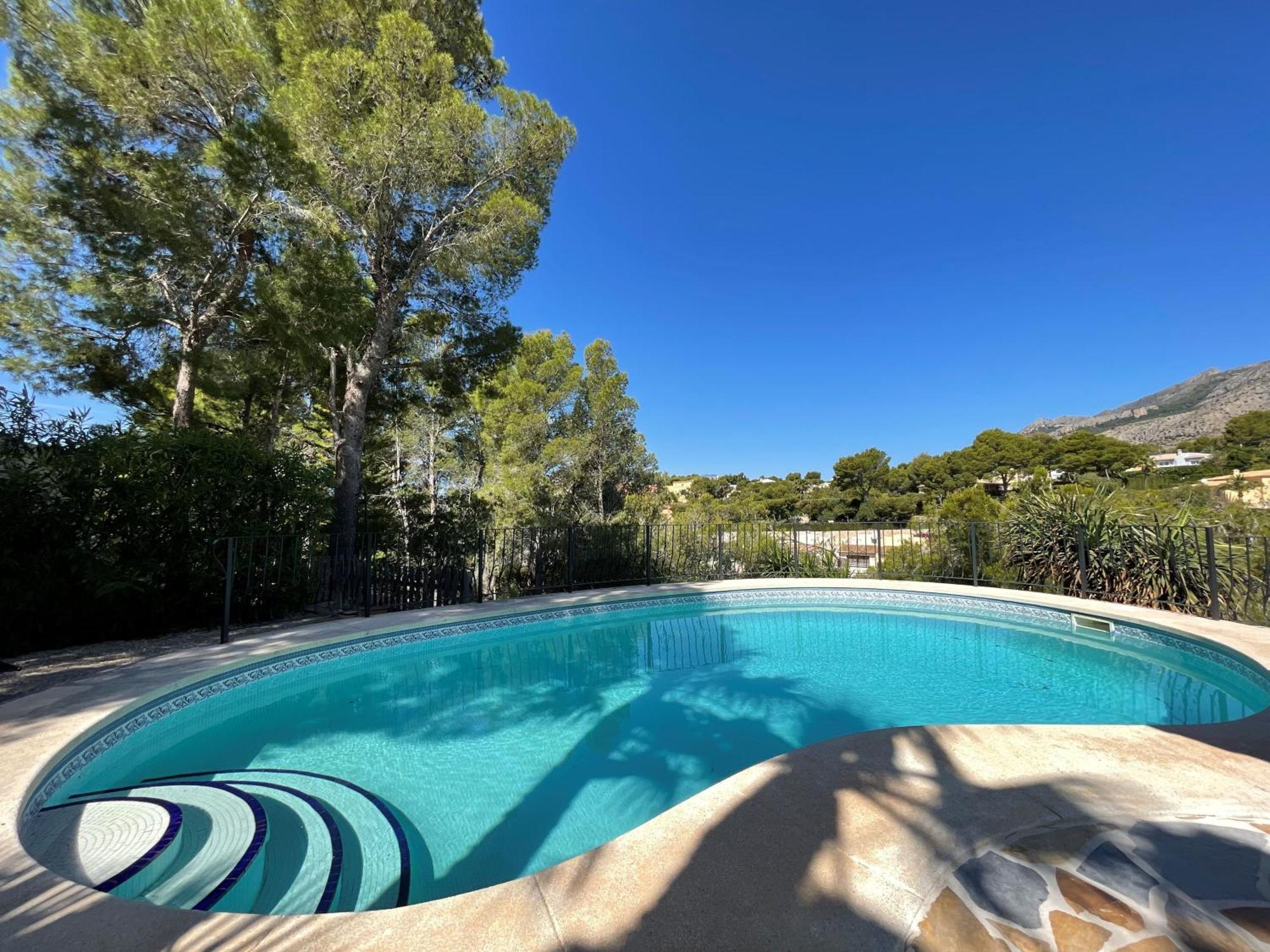 Casa Les Fremeaux Daire Altea Dış mekan fotoğraf