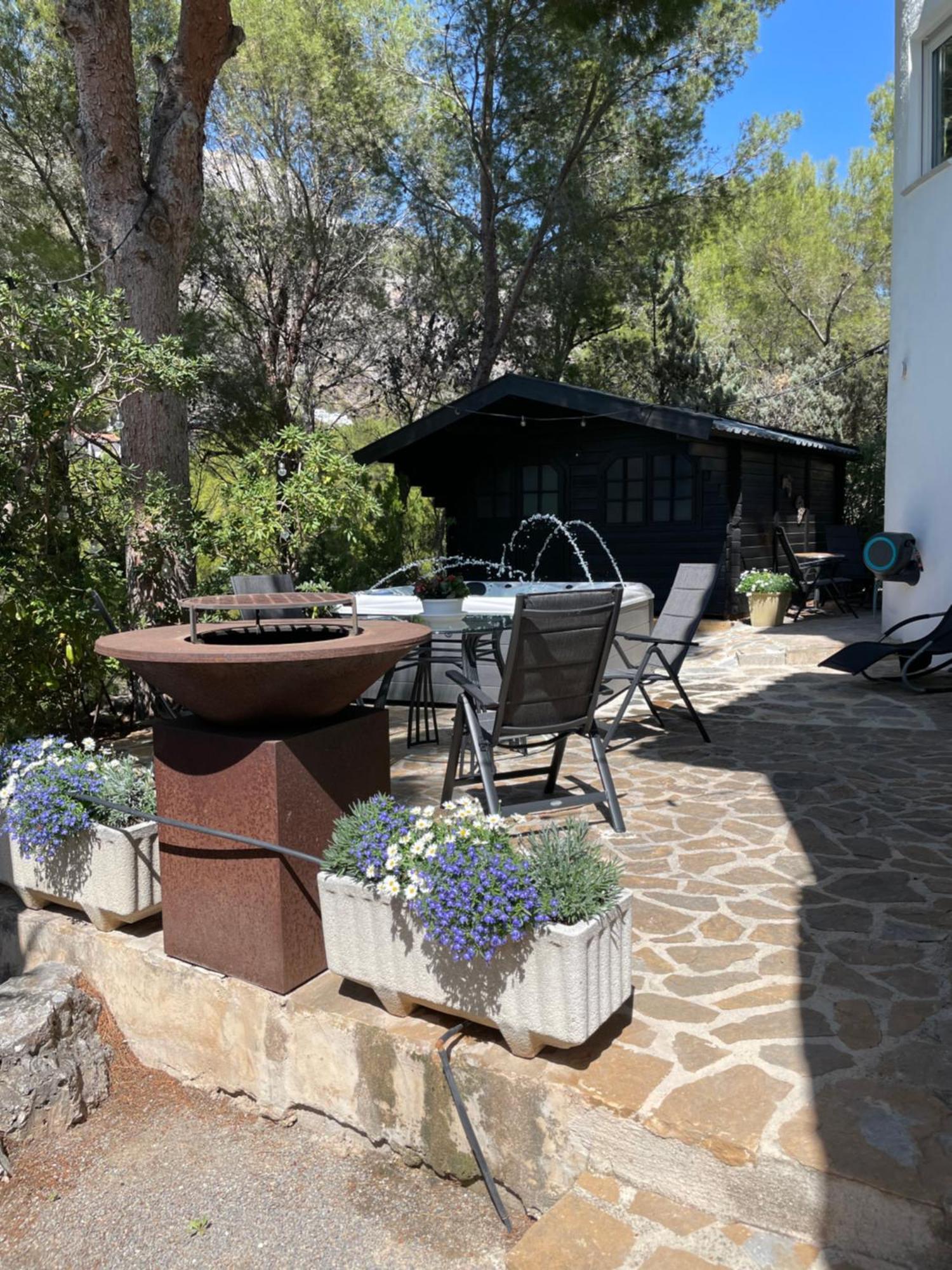 Casa Les Fremeaux Daire Altea Dış mekan fotoğraf