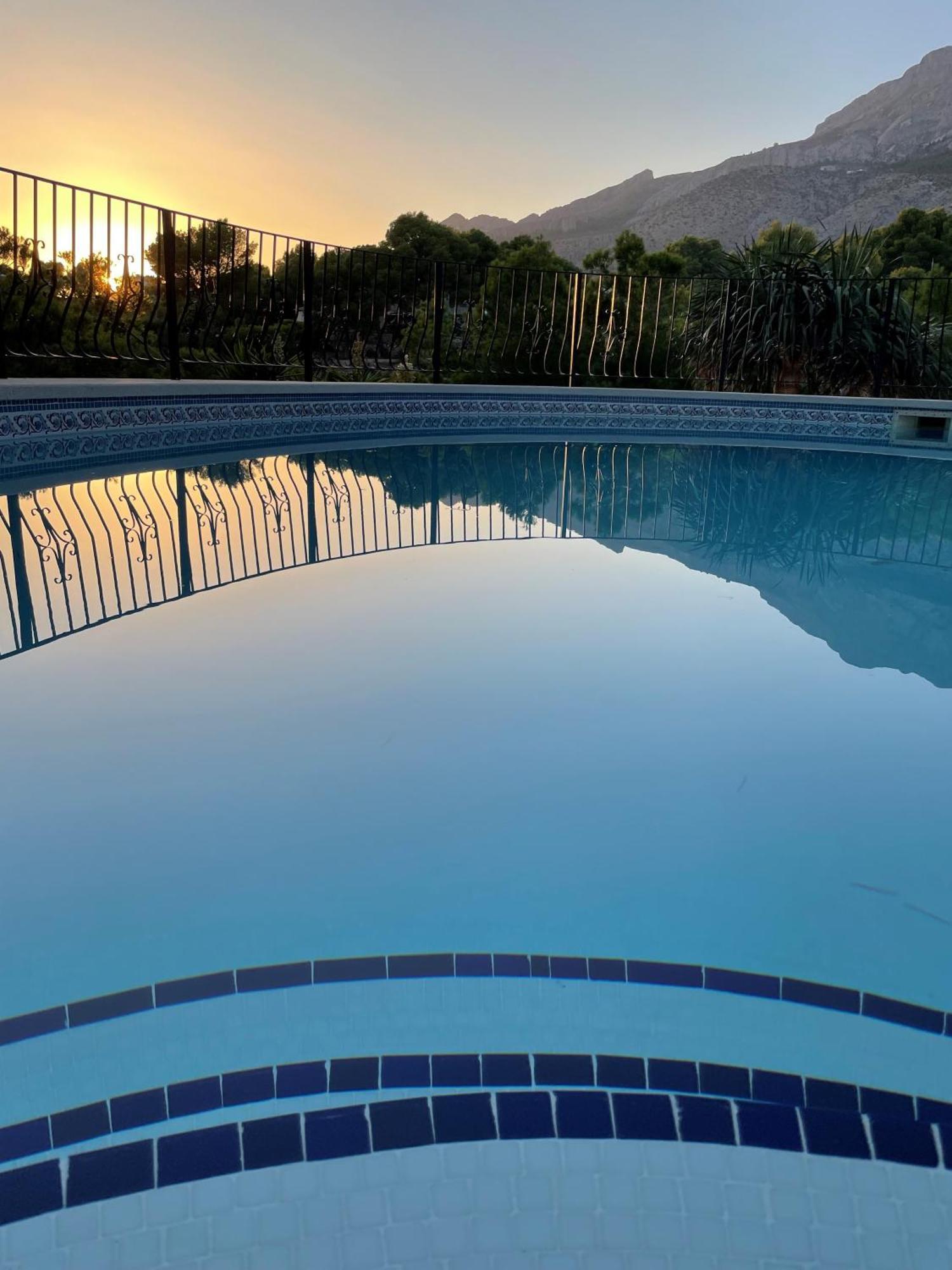 Casa Les Fremeaux Daire Altea Dış mekan fotoğraf